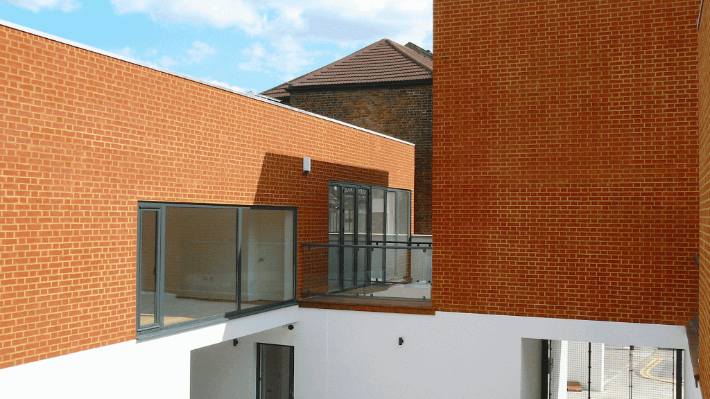 Interlocking New Build Houses Architects for Hackney_forrester architects