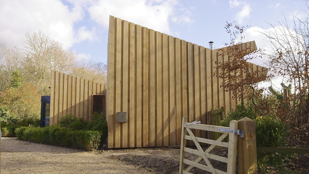 How Would You Like It Wrapped; Timber or Brick? | forrester architects | London