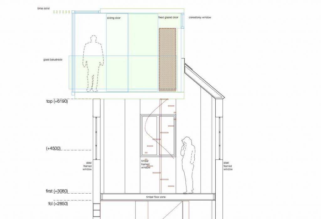 Image showcasing Glass Penthouse | Architects for Hackney| forresterarchitects